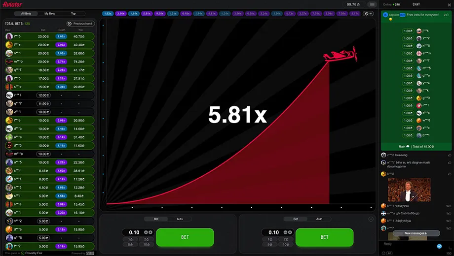 Crash games mechanics explained with Aviator plane takeoff visualization